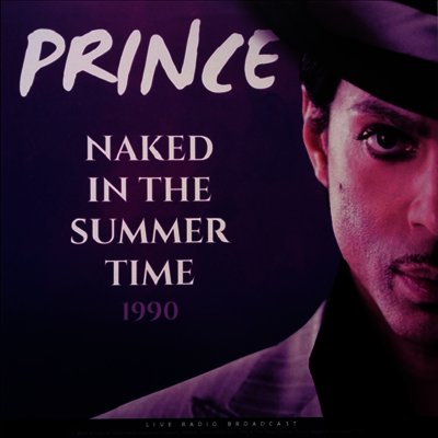Prince — Best Of Naked In The Summertime 1990 앨범 커버