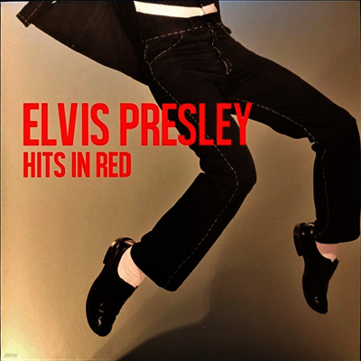 Elvis Presley — Hits In Red 앨범 커버