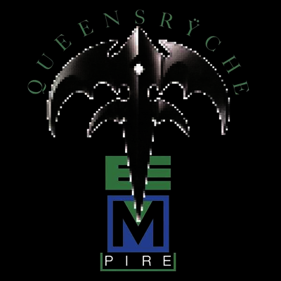 Queensryche — Empire (Gatefold) 앨범 커버