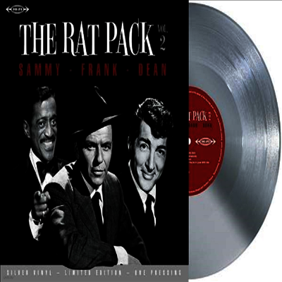 Rat Pack,Frank Sinatra,Dean Martin,Sammy Davis Jr. — Rat Pack Vol. 2 앨범 커버