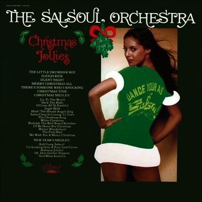 Salsoul Orchestra — Christmas Jollies 앨범 커버