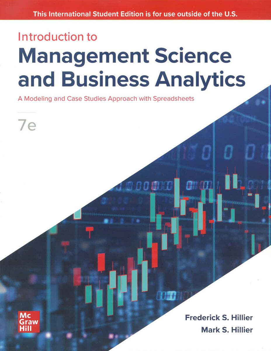 Introduction to Management Science and Business Analytics, 7/E