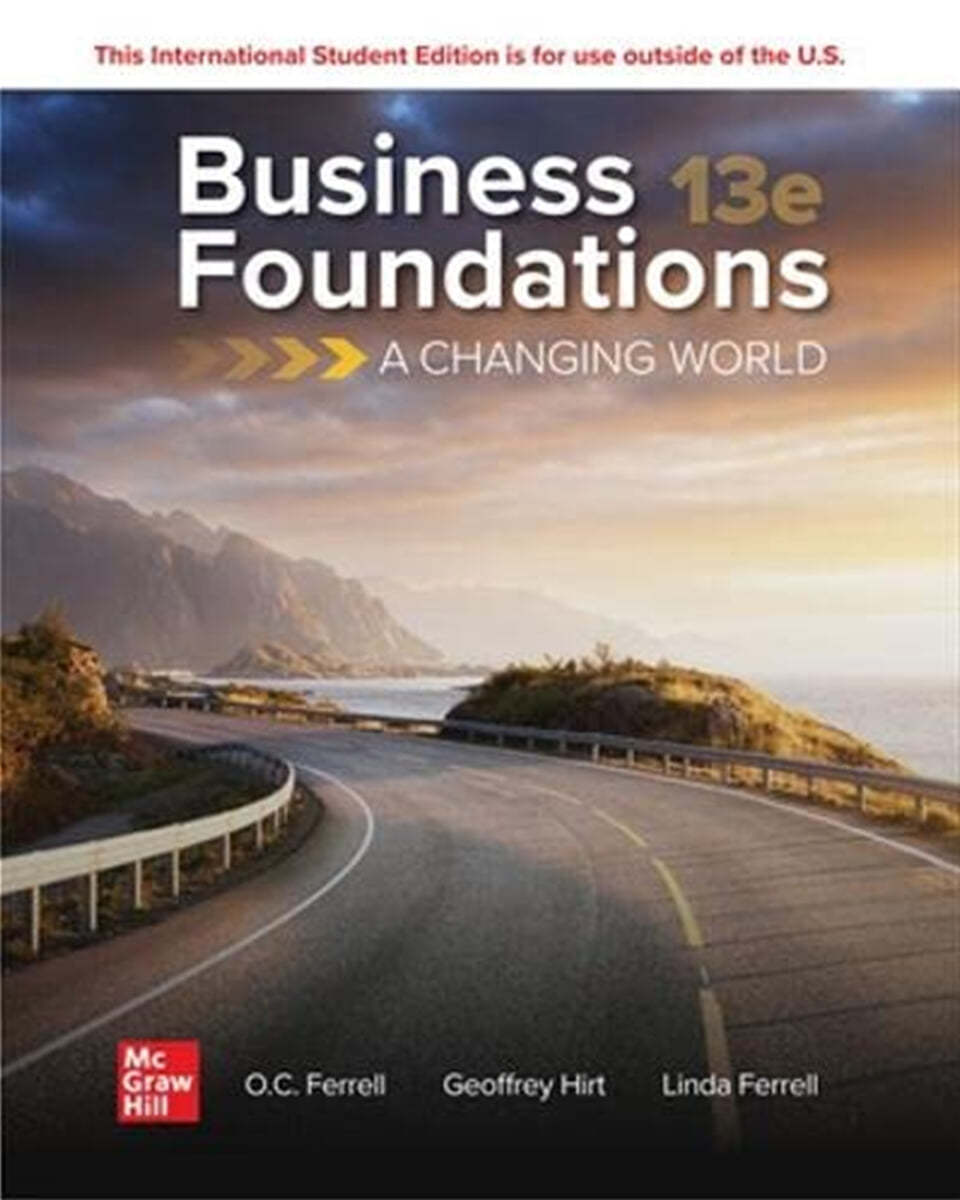Business Foundations: A Changing World, 13/E