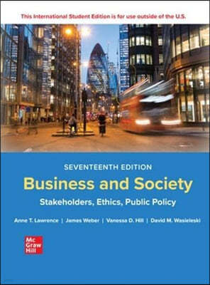 Business and Society: Stakeholders Ethics Public Policy ISE