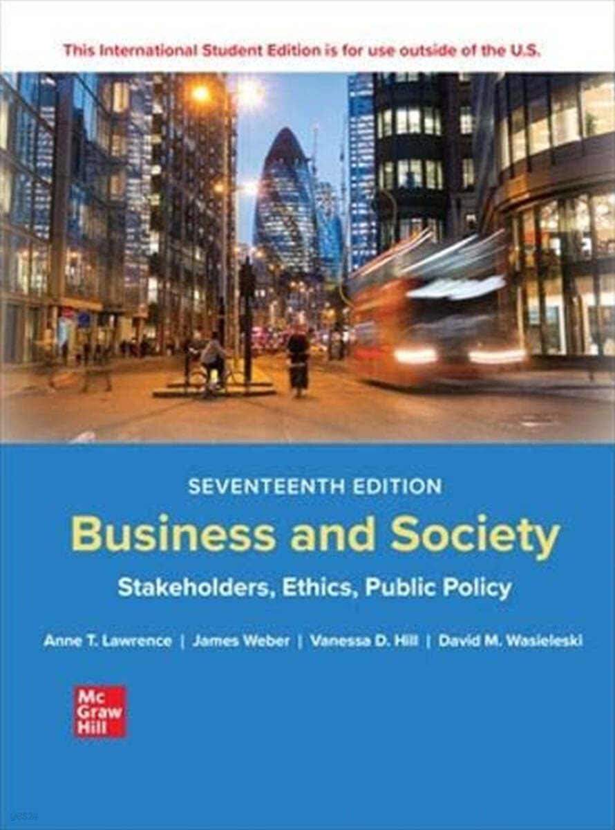 Business and Society: Stakeholders Ethics Public Policy ISE