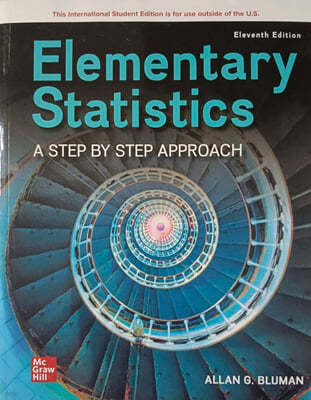 Elementary Statistics: A Step By Step Approach (ISE)