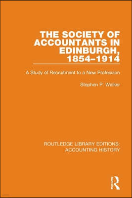 Society of Accountants in Edinburgh, 1854-1914