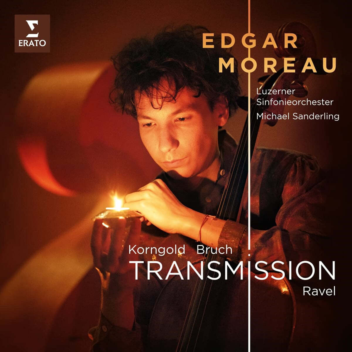 Edgar Moreau 브루흐: 콜 니드라이 / 코른골트: 첼로 협주곡 - 에드가 모로 (Transmission)