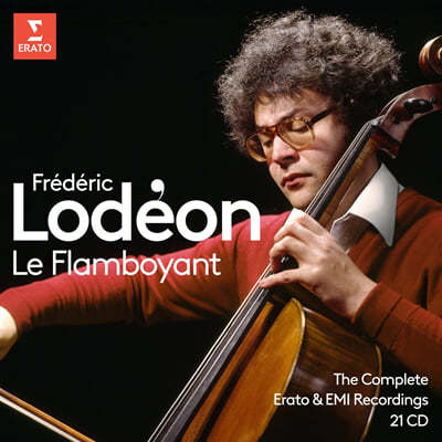 Frederic Lodeon  ε    (The Complete Erato & EMI Recordings - Le Flamboyant) 