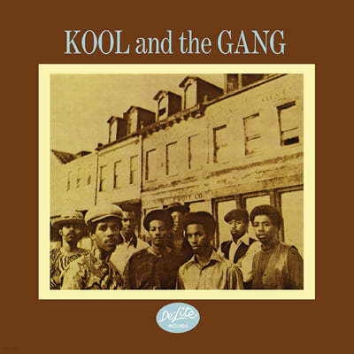 Kool & The Gang (   ) - Kool and the Gang [ ÷ LP] 