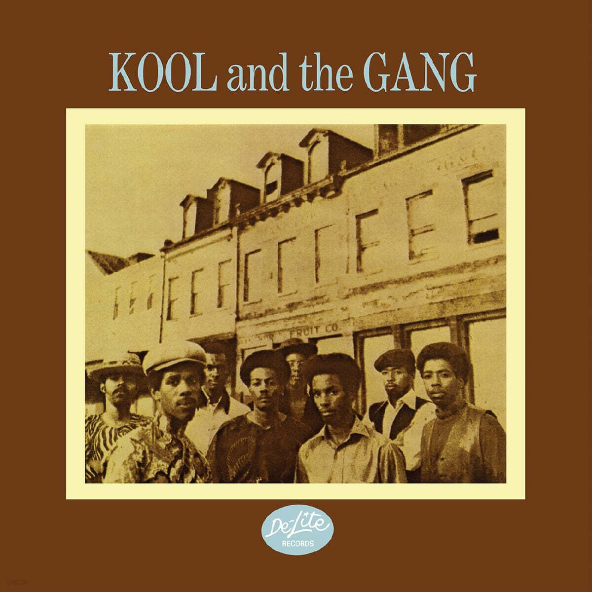 Kool & The Gang (쿨 앤 더 갱) - Kool and the Gang [퍼플 컬러 LP]