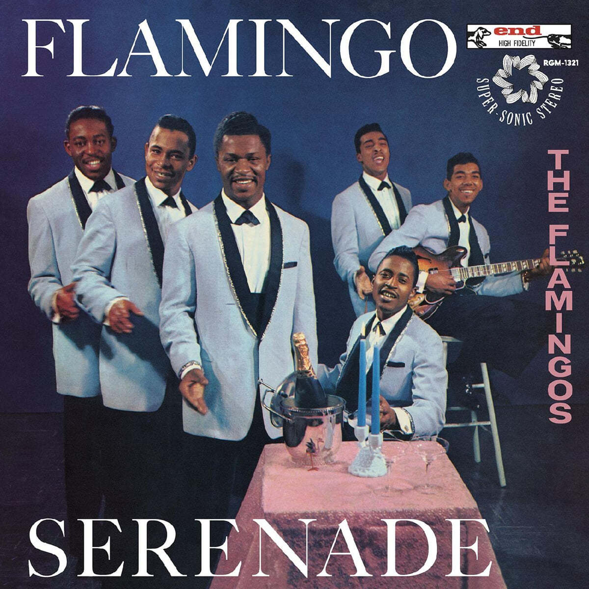 The Flamingos (플라밍고) - Flamingo Serenade [파우더 블루 컬러 LP] 