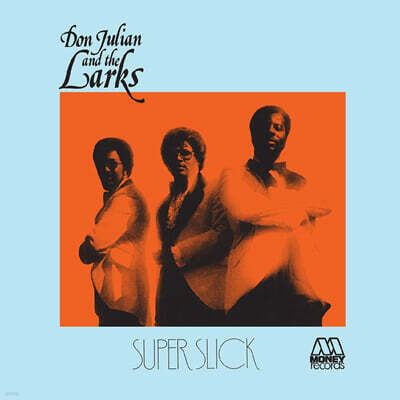 Don Julian and the Larks — Super Slick 앨범 커버