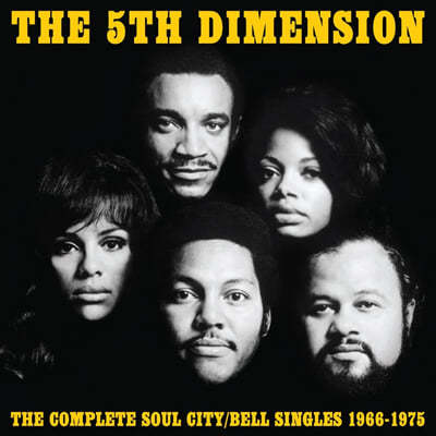 The 5th Dimension (피프스 디멘션) - The Complete Soul City/Bell Singles 1966-1975