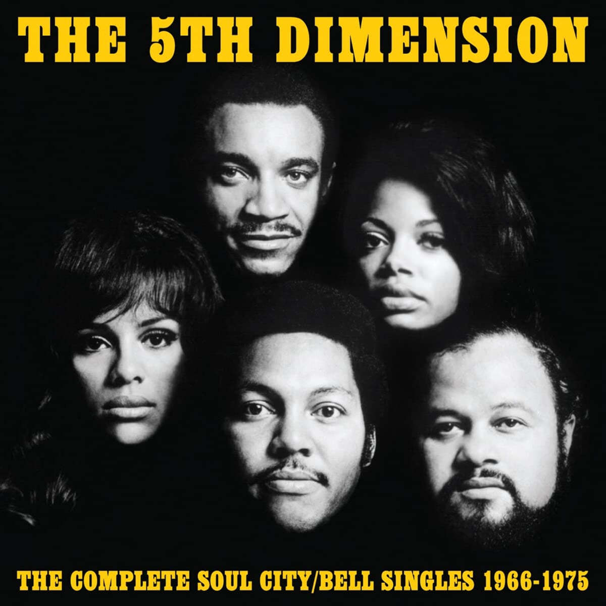 The 5th Dimension (피프스 디멘션) - The Complete Soul City/Bell Singles 1966-1975