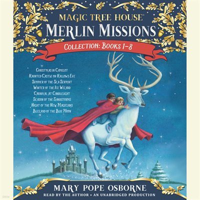 Merlin Missions Collection: Books 1-8 (ƮϿ콺 Magictreehouse)