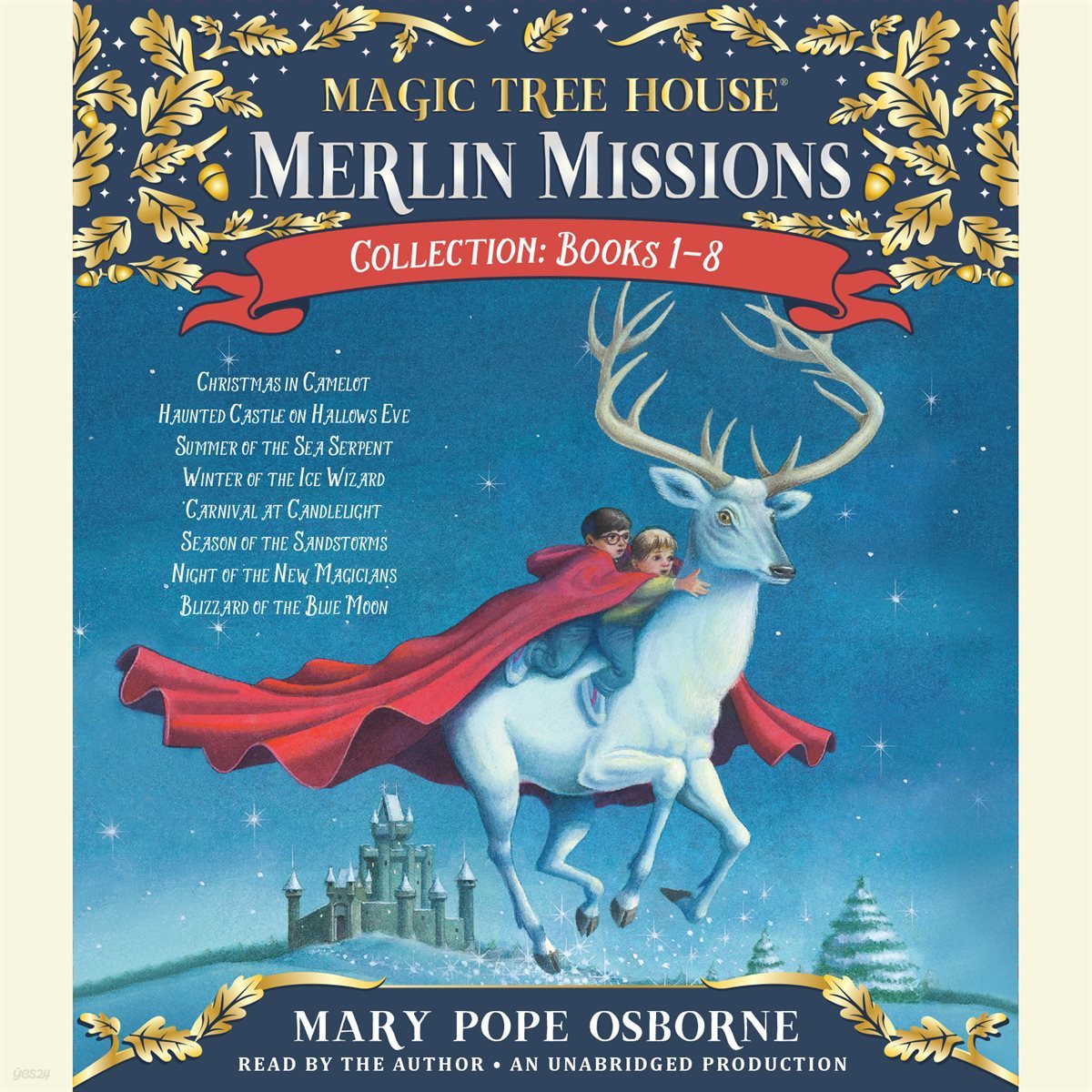 Merlin Missions Collection: Books 1-8 (매직트리하우스 Magictreehouse)