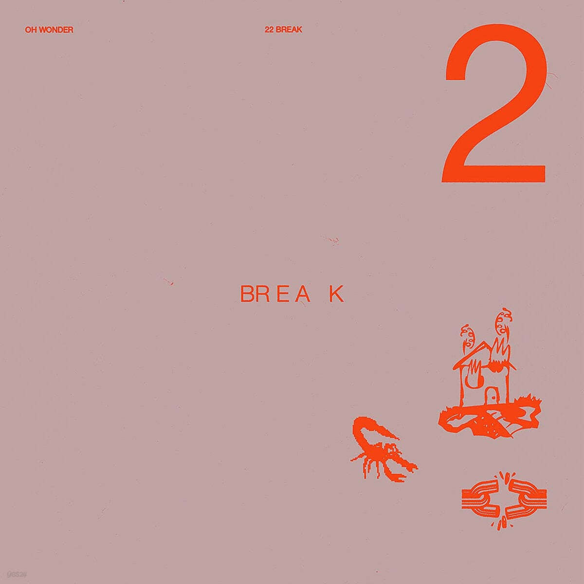 Oh Wonder (오 원더) - 4집 22 Break [LP] 