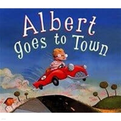 Albert Goes to Town (호치키스 제본)