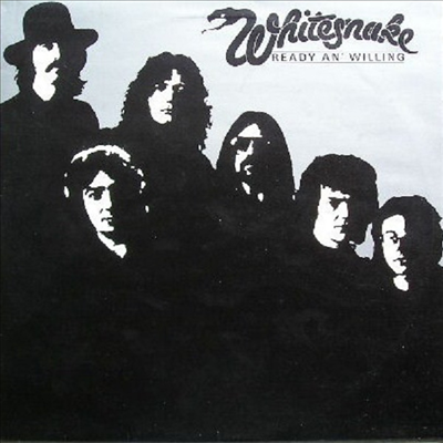 Whitesnake - Ready An' Willing (Ltd)(Metallic Silver Vinyl)(LP)