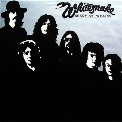 Whitesnake — Ready An' Willing 앨범 커버