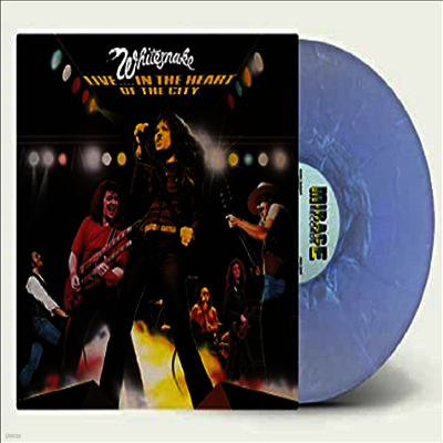 Whitesnake — Live...In The Heart Of The City 앨범 커버