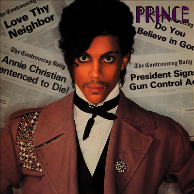 Prince — Controversy 앨범 커버