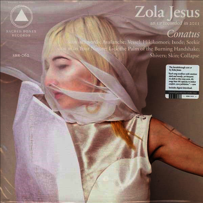 Zola Jesus — Conatus 앨범 커버