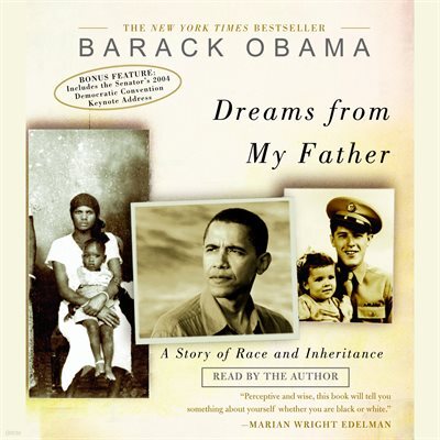 Dreams from My Father 내 아버지로부터의 꿈 ( 버락 오바마 쓰고 낭독)
