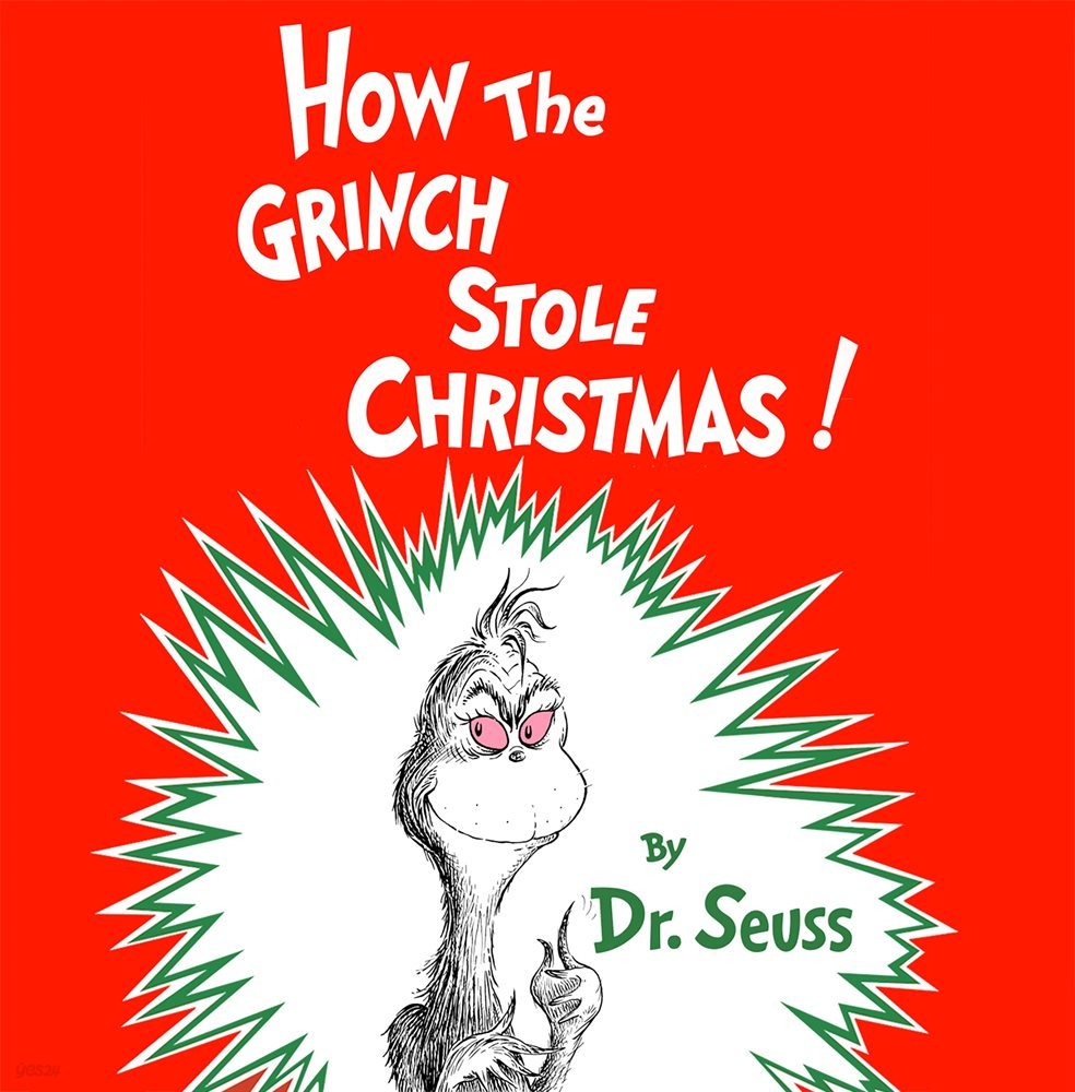 How the Grinch Stole Christmas! (Dr.Seuss 닥터수스)