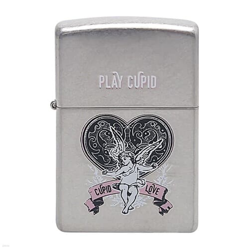 ZIPPO 라이터 play cupid
