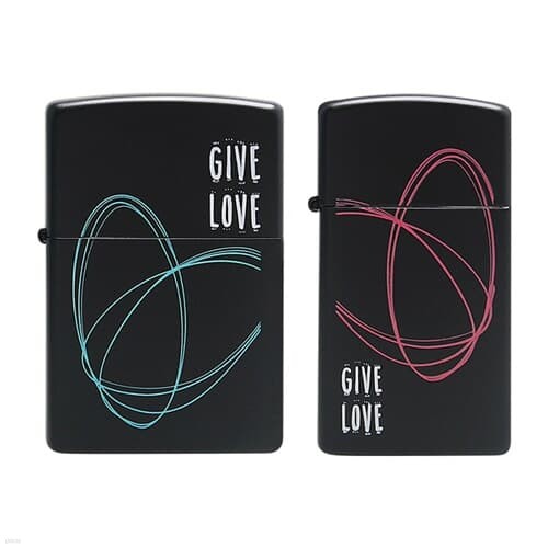 ZIPPO  Give Love Set