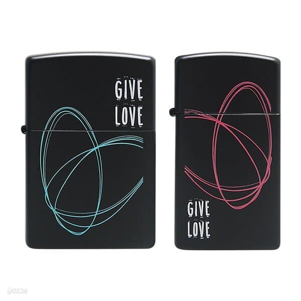 ZIPPO 라이터 Give Love Set