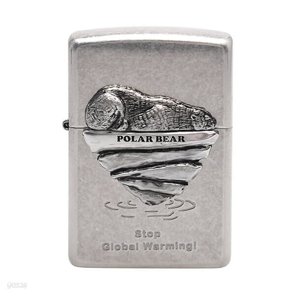 ZIPPO 라이터 Save the Earth 북극곰