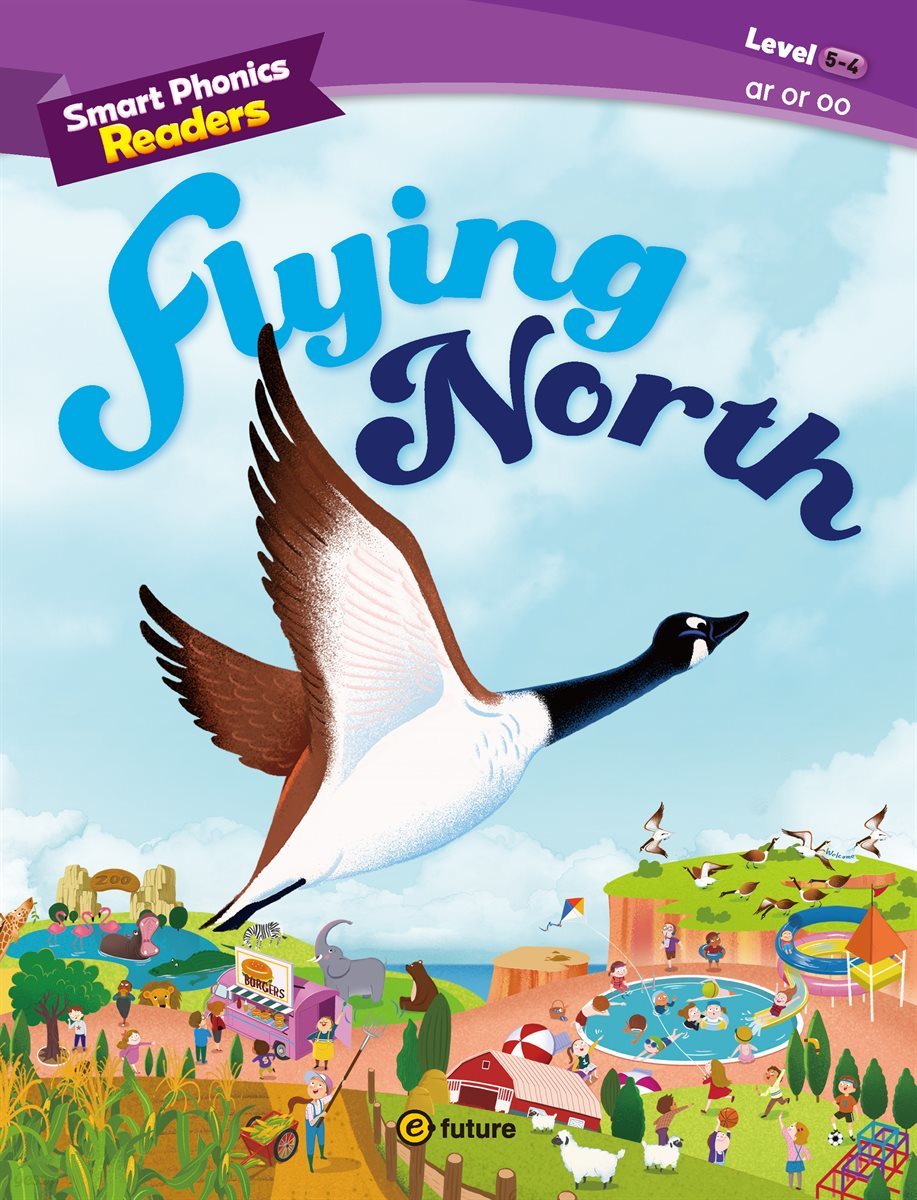 Smart Phonics Readers 5-4 : Flying North