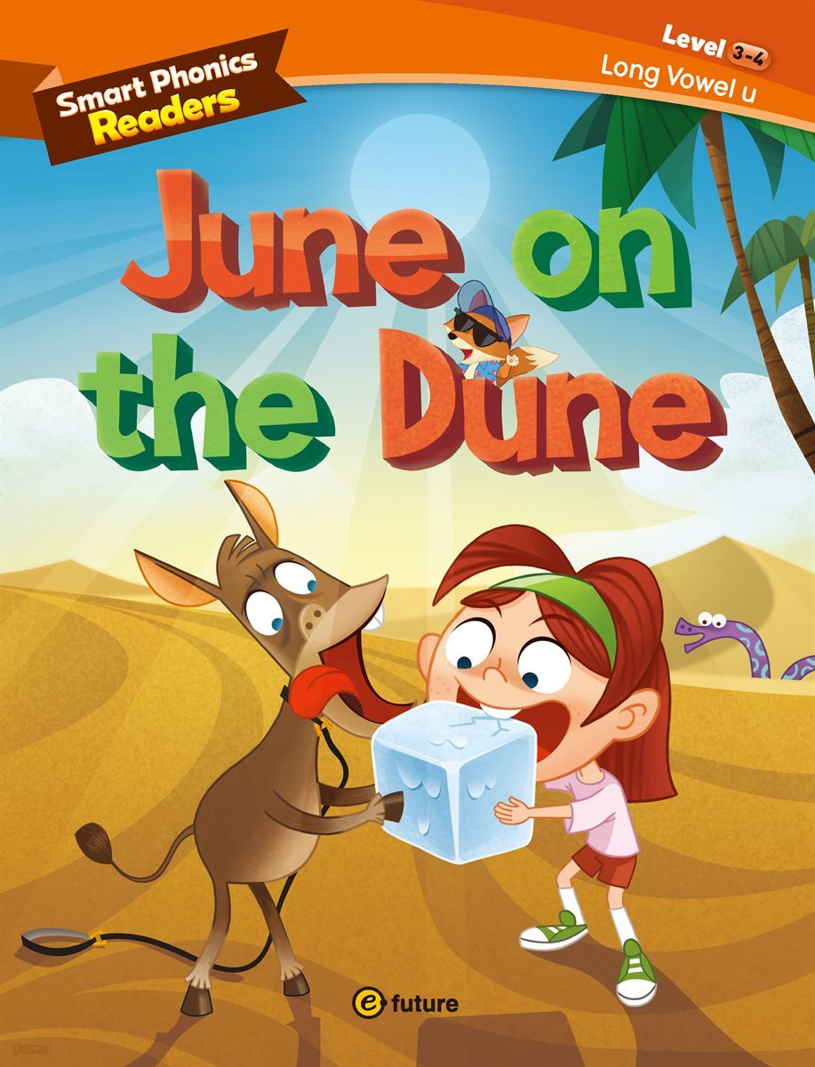 Smart Phonics Readers 3-4 : June on the Dune