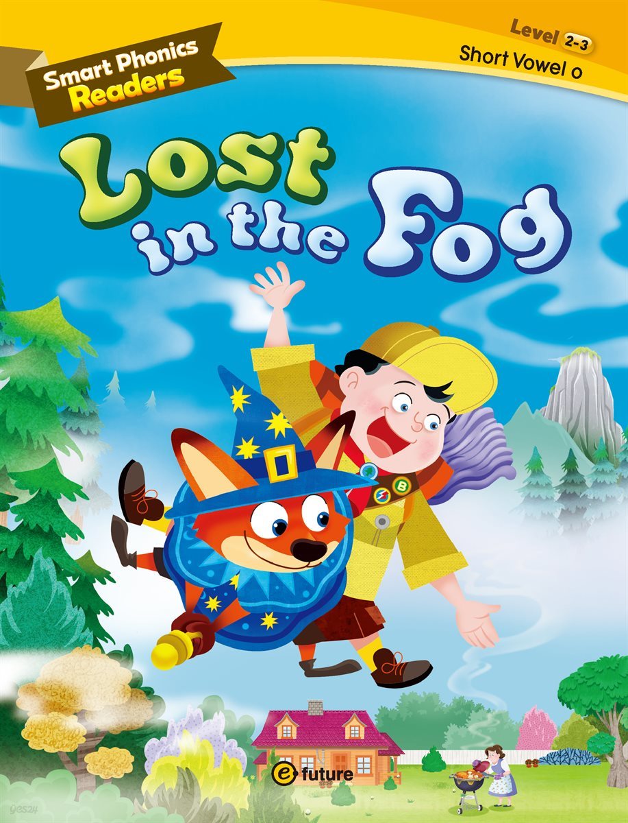 Smart Phonics Readers 2-3 : Lost in the Fog