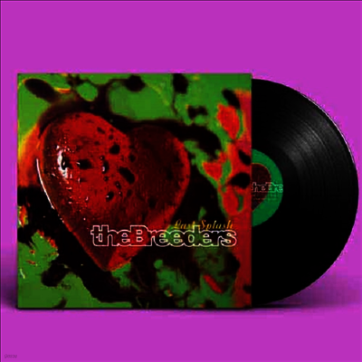 Breeders — Last Splash 앨범 커버
