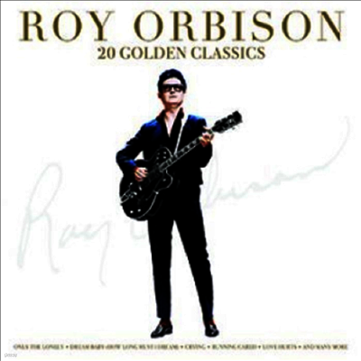 Roy Orbison — 20 Golden Classics 앨범 커버