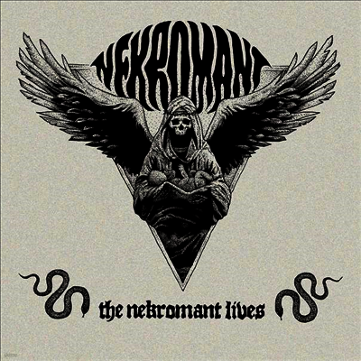 Nekromant — The Nekromant Lives 앨범 커버