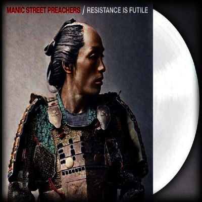 Manic Street Preachers — Resistance Is Futile (Gatefold) 앨범 커버
