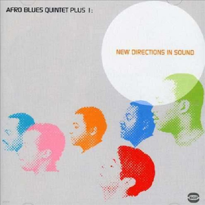 Afro Blues Quintet - New Directions In Sound (CD)