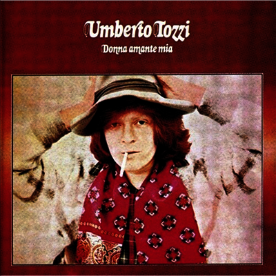 Umberto Tozzi — Donna Amante Mia 앨범 커버