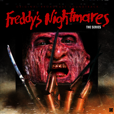 O.S.T. — Freddy's Nightmares (프레디의 악몽들) 앨범 커버