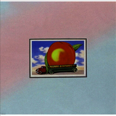 Allman Brothers Band — Eat A Peach 앨범 커버