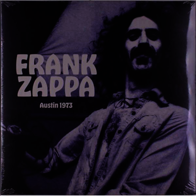 Frank Zappa — Austin 1973 앨범 커버