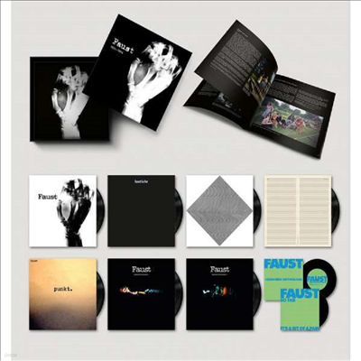 Faust — 1971-1974 (Limited Numbered Edition) 앨범 커버