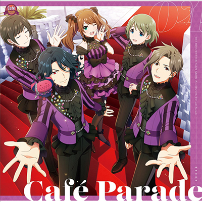 Various Artists - The Idolm@ster SideM Growing Sign@l 04 Cafe Parade (CD)