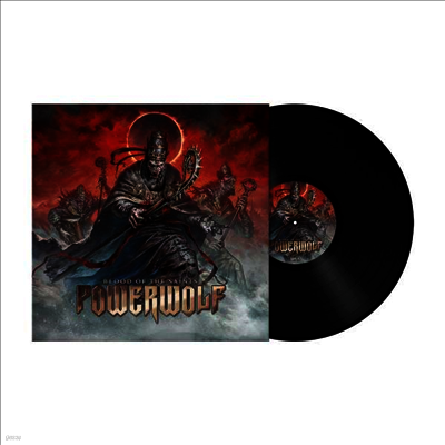 Powerwolf — Blood Of The Saints (10th Anniversary Edition) 앨범 커버