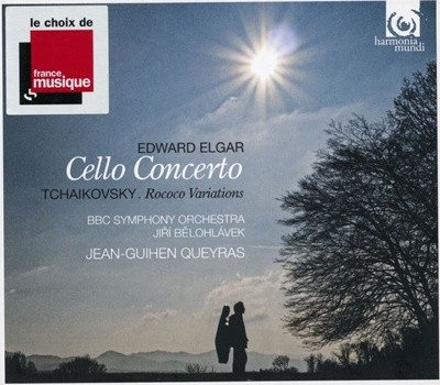 쟝 기엔 케라스 - Jean-Guihen Queyras - Elgar Cello Concerto [프랑스발매]